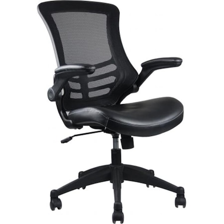 Techni Mobili Techni Mobili RTA-8070-BK Techni Mobili Mesh Task Chair - Black RTA-8070-BK